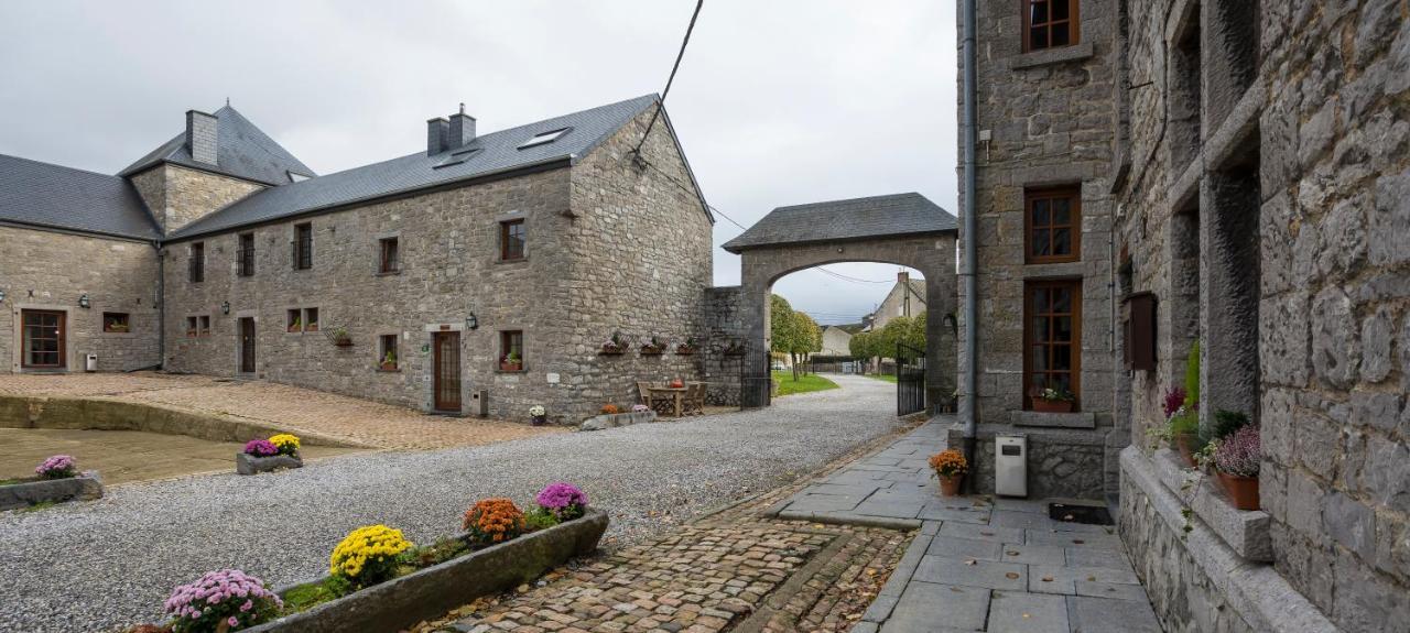 Ferme Chateau De Laneffe Kültér fotó